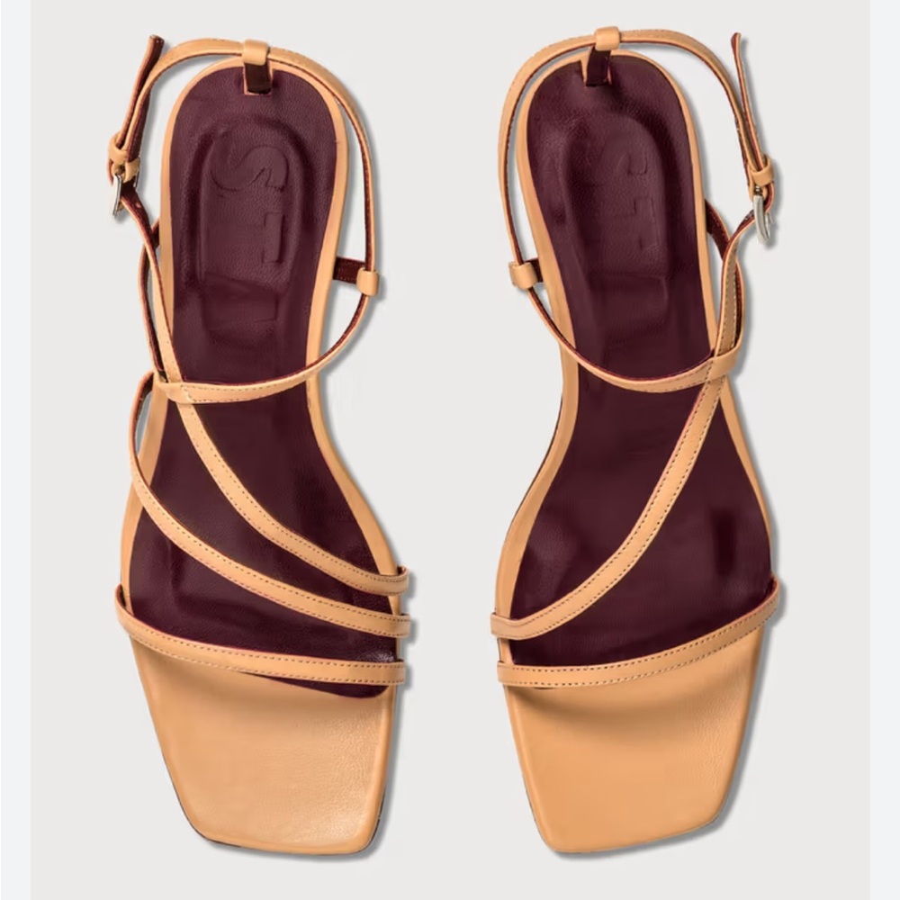 STAUD Gita Strappy Sandal Heel